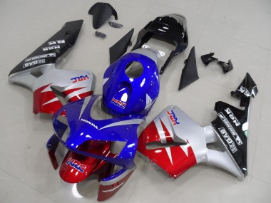 Acheter Carénage CBR 600 RR 2003-2004 - Rouge Argent Bleu
