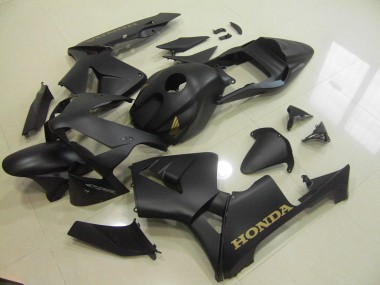 Acheter Carénage CBR 600 RR 2003-2004 - Noir Mat Or