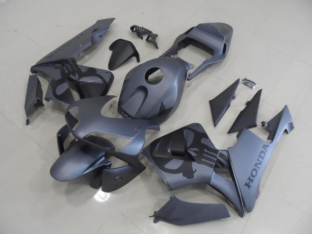 Carénage CBR 600 RR 2003-2004 - Matte Gris Carénage CBR 600 RR 2003-2004 - Matte Gris