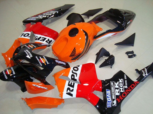 Kit Carénages CBR 600 RR 2003-2004 - Repsol Kit Carénages CBR 600 RR 2003-2004 - Repsol