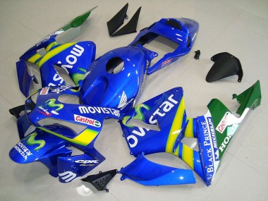 Acheter Carénages CBR 600 RR 2003-2004 - Movistar