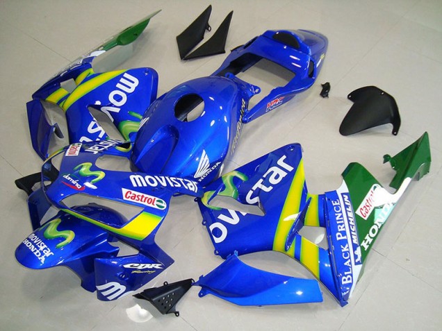 Carénages CBR 600 RR 2003-2004 - Movistar Carénages CBR 600 RR 2003-2004 - Movistar