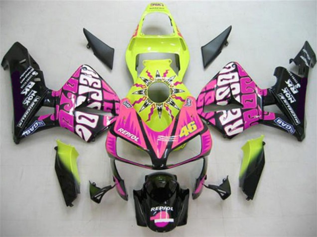 Carénage CBR 600 RR 2003-2004 - Valentino Rossi Carénage CBR 600 RR 2003-2004 - Valentino Rossi