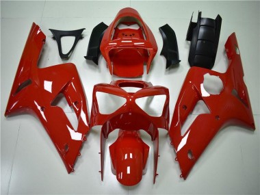 Acheter Carénage ZX6R 2003-2004 - Rouge