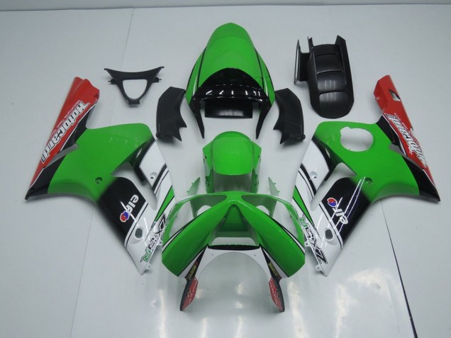 Carénage ZX6R 2003-2004 - Vert card Carénage ZX6R 2003-2004 - Vert card