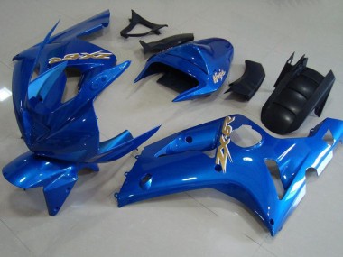 Acheter Carénage ZX6R 2003-2004 - Light Bleu