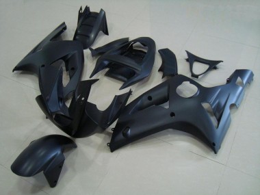 Acheter Carénages ZX6R 2003-2004 - Noir Mat
