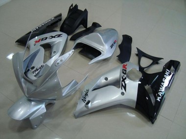Acheter Carénage ZX6R 2003-2004 - Argent Noir