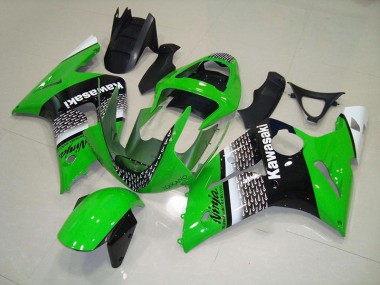 Acheter Carénage ZX6R 2003-2004 - Vert Nakano