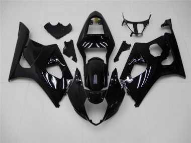 Acheter Kit Carénages Complet GSXR 1000 K3 2003-2004 - Noir Brillant