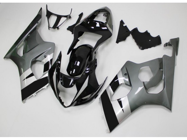 Carénage GSXR 1000 K3 2003-2004 - Noir Gris Carénage GSXR 1000 K3 2003-2004 - Noir Gris