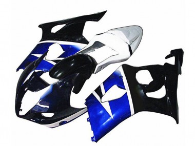 Acheter Carénage GSXR 1000 K3 2003-2004 - Bleu Blanc