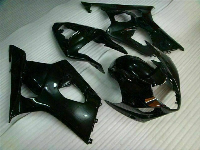 Carénages GSXR 1000 K3 2003-2004 - Noir Brillant Carénages GSXR 1000 K3 2003-2004 - Noir Brillant