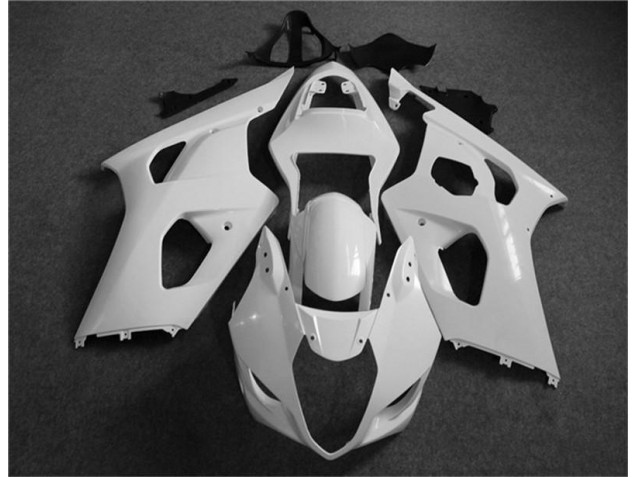 Kit Carénages GSXR 1000 K3 2003-2004 - Blanc Kit Carénages GSXR 1000 K3 2003-2004 - Blanc