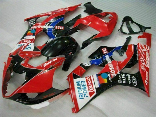 Carénages GSXR 1000 K3 2003-2004 - Rouge Carénages GSXR 1000 K3 2003-2004 - Rouge