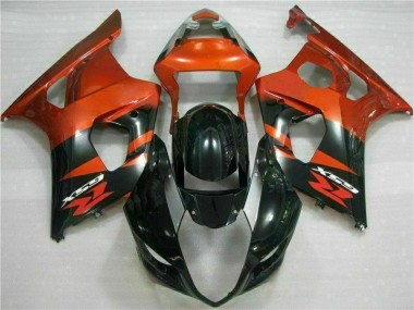 Acheter Carénage GSXR 1000 K3 2003-2004 - Brun Noir