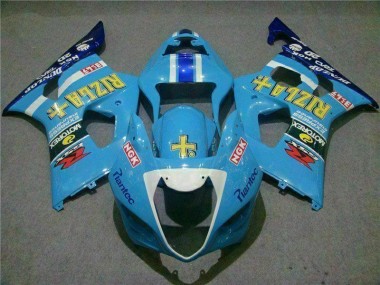 Acheter Carénage GSXR 1000 K3 2003-2004 - Bleu