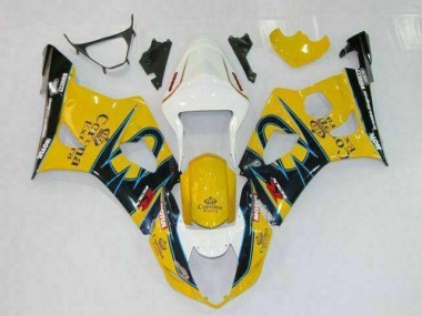 Acheter Carénage GSXR 1000 K3 2003-2004 - Jaune