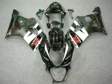 Acheter Carénage GSXR 1000 K3 2003-2004 - Blanc Noir