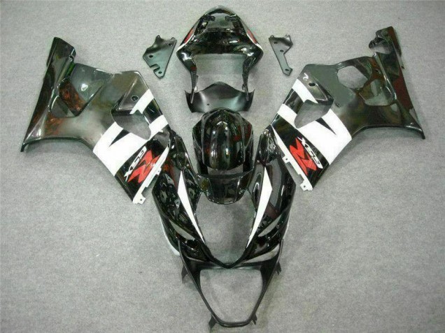 Carénage GSXR 1000 K3 2003-2004 - Blanc Noir Carénage GSXR 1000 K3 2003-2004 - Blanc Noir