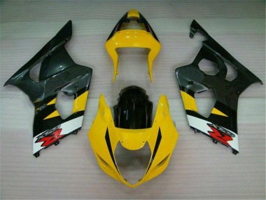 Acheter Carénage GSXR 1000 K3 2003-2004 - Jaune Noir