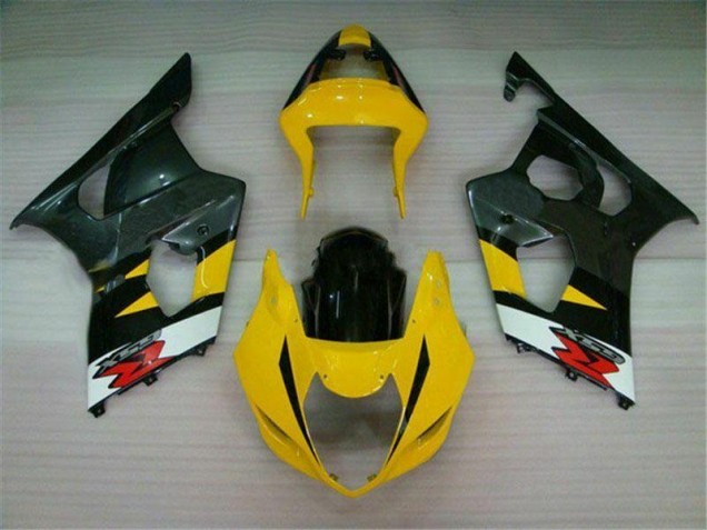 Carénage GSXR 1000 K3 2003-2004 - Jaune Noir Carénage GSXR 1000 K3 2003-2004 - Jaune Noir