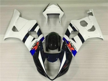 Acheter Kit Carénages GSXR 1000 K3 2003-2004 - Blanc Noir