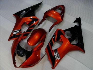 Acheter Carénages GSXR 1000 K3 2003-2004 - Brun Noir