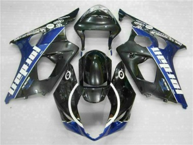 Acheter Carénage GSXR 1000 K3 2003-2004 - Noir Bleu