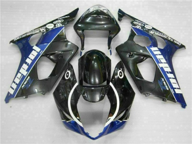 Carénage GSXR 1000 K3 2003-2004 - Noir Bleu Carénage GSXR 1000 K3 2003-2004 - Noir Bleu
