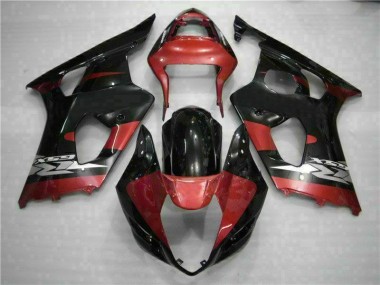 Acheter Carénage GSXR 1000 K3 2003-2004 - Rouge Noir