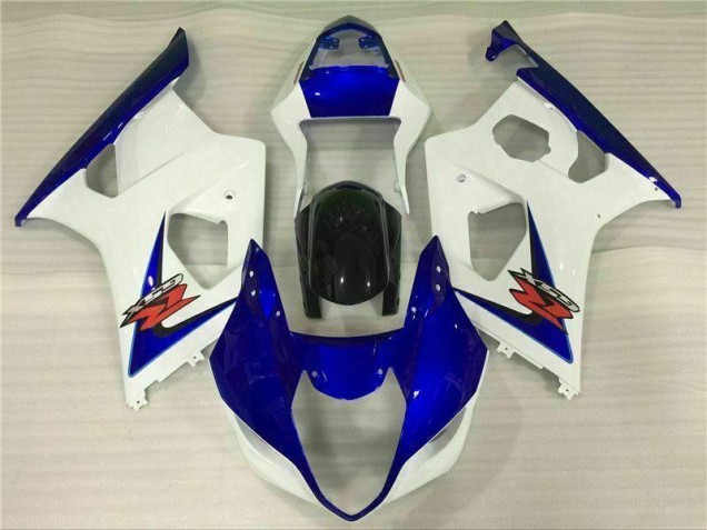 Carénage GSXR 1000 K3 2003-2004 - Blanc Bleu Carénage GSXR 1000 K3 2003-2004 - Blanc Bleu