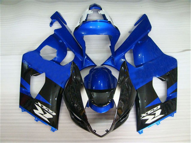 Carénages GSXR 1000 K3 2003-2004 - Noir Bleu Carénages GSXR 1000 K3 2003-2004 - Noir Bleu