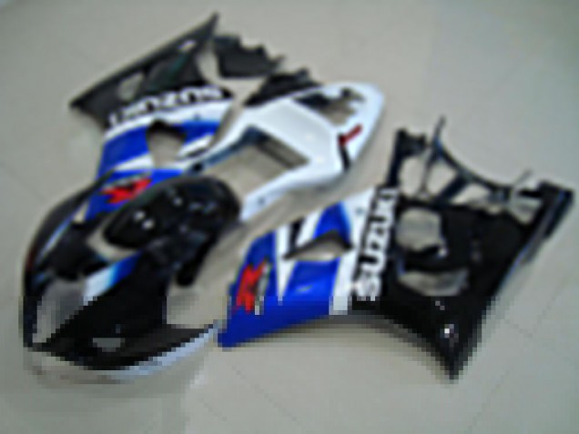 Carénage GSXR 1000 K3 2003-2004 - Noir Bleu Blanc Carénage GSXR 1000 K3 2003-2004 - Noir Bleu Blanc