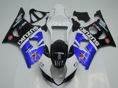 Acheter Carénage GSXR 1000 K3 2003-2004 - Bleu Blanc et Noir