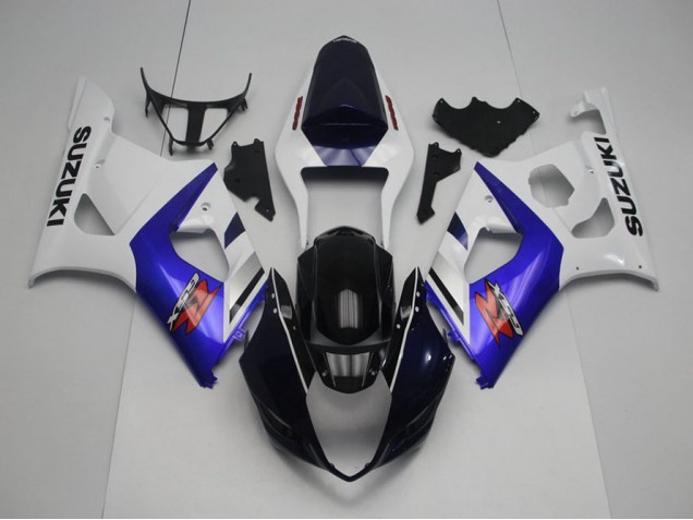 Carénage GSXR 1000 K3 2003-2004 - Bleu Foncé Devant et Bleu Carénage GSXR 1000 K3 2003-2004 - Bleu Foncé Devant et Bleu