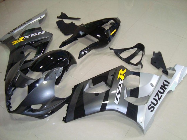 Carénage GSXR 1000 K3 2003-2004 - Gris Argent Carénage GSXR 1000 K3 2003-2004 - Gris Argent