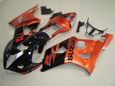 Acheter Carénage GSXR 1000 K3 2003-2004 - Orange et Noir