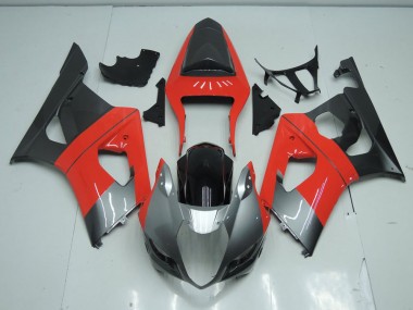 Acheter Carénage GSXR 1000 K3 2003-2004 - Rouge et Gris