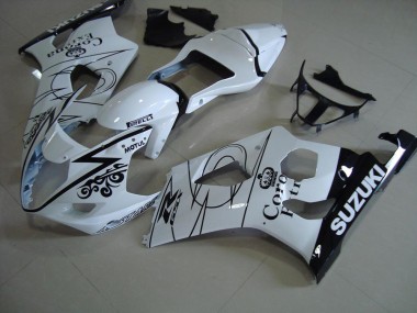 Acheter Carénage GSXR 1000 K3 2003-2004 - Blanc Corona