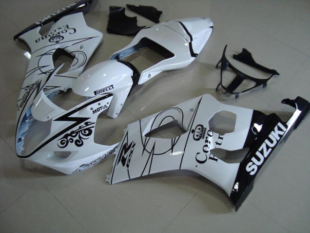 Carénage GSXR 1000 K3 2003-2004 - Blanc Corona Carénage GSXR 1000 K3 2003-2004 - Blanc Corona