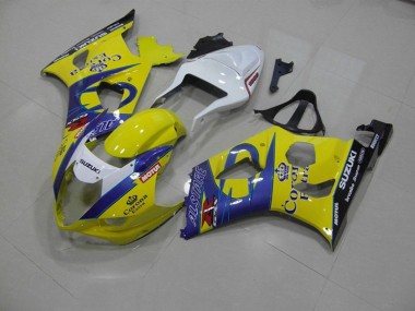 Acheter Carénage GSXR 1000 K3 2003-2004 - Jaune Corona