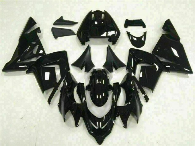 Carénage ZX10R 2003-2005 - Noir Brillant Carénage ZX10R 2003-2005 - Noir Brillant