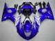 Kit Carénages Complet R6 2003-2005 - Bleu Blanc Kit Carénages Complet R6 2003-2005 - Bleu Blanc