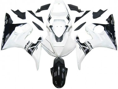 Acheter Carénage R6 2003-2005 - Noir Blanc Tribal