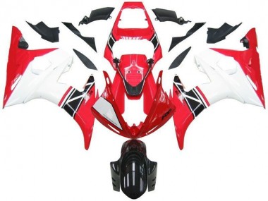 Acheter Carénages R6 2003-2005 - Rouge Blanc Noir