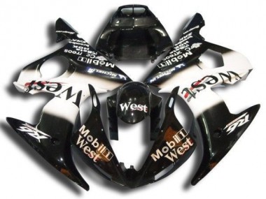 Acheter Carénage R6 2003-2005 - Noir Mobil West