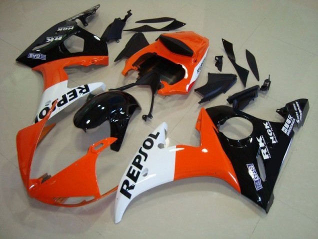 Carrosserie R6 2003-2005 - Repsol Carrosserie R6 2003-2005 - Repsol