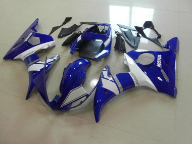 Acheter Carénages R6 2003-2005 - Bleu Blanc