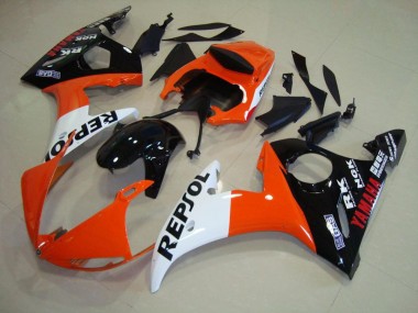 Acheter Carénage R6 2003-2005 - Repsol